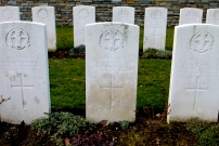 Rue-David Military Cemetery, Fleurbaix, France